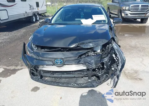 2020 Toyota Corolla Hybrid Le from USA, damaged, VIN JTDEBRBE0LJ027968